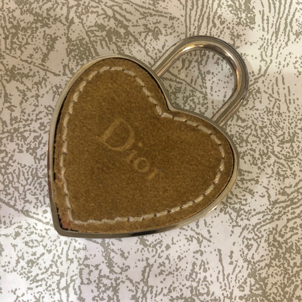 Vintage Dior Heart Lock